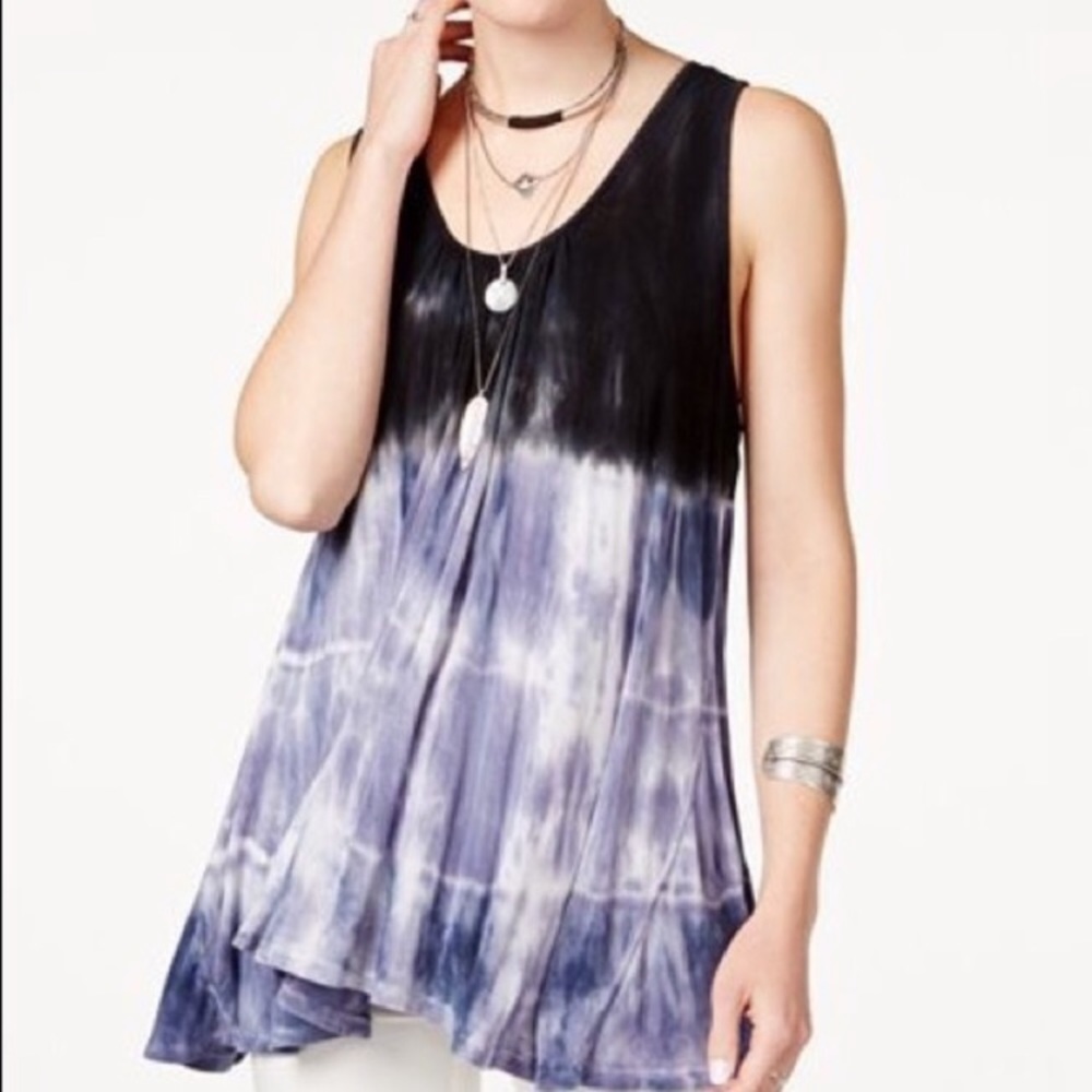 Free People Ombré Tie-Dye Tank
